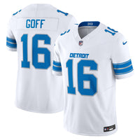 Jared Goff Detroit Lions Football Jersey, White Limited Sportswear Jersey Shirt, Lightweight Breathable Athletic Jersey, Casual Gift for Men