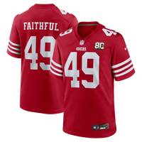 The Faithful San Francisco 49ers Football Jersey, Sportswear Jersey Shirt, Lightweight Athletic Jersey, Casual Gift for Men, Style 204548159