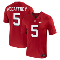 Stanford Cardinal Player Football Jersey, Game Sportswear Jersey Shirt, Lightweight Breathable Athletic Jersey, Casual Gift for Men