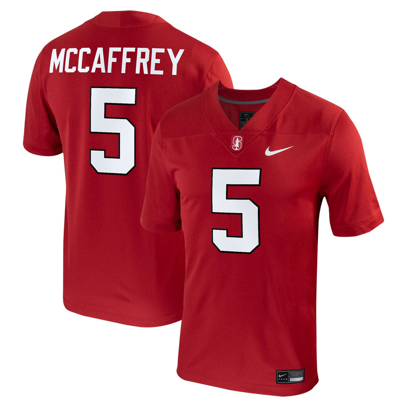 Stanford Cardinal Player Football Jersey, Game Sportswear Jersey Shirt, Lightweight Breathable Athletic Jersey, Casual Gift for Men