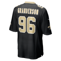 Carl Granderson New Orleans Saints Football Jersey, Black Sportswear Jersey Shirt, Lightweight Breathable Athletic Jersey, Casual Gift for Men