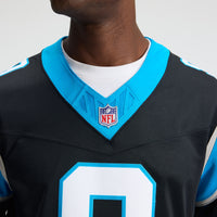 Bryce Young Carolina Panthers Football Jersey, Black Sportswear Jersey Shirt, Lightweight Breathable Athletic Jersey, Casual Gift for Men