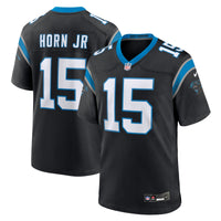 Jimmy Horn Jr Carolina Panthers Football Jersey, Black Game Sportswear Jersey Shirt, Lightweight Breathable Athletic Jersey, Casual Gift for Men