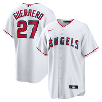Vladimir Guerrero Los Angeles Angels Baseball Jersey, White Sportswear Jersey Shirt, Lightweight Breathable Athletic Jersey, Casual Gift for Men