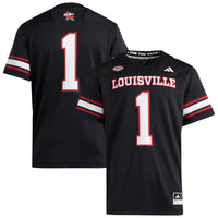 Louisville Cardinals Football Jersey, Sportswear Jersey Shirt, Lightweight Breathable Athletic Jersey, Casual Gift for Men, Style 202538867