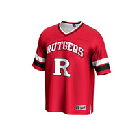 Rutgers Scarlet Knights Football Jersey, Sportswear Jersey Shirt, Lightweight Breathable Athletic Jersey, Casual Gift for Men, Style 202910431