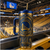 GSW Gold Standard - Bridge Emblem Heritage Tumbler