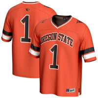 Oregon State Beavers Football Jersey, Sportswear Jersey Shirt, Lightweight Breathable Athletic Jersey, Casual Gift for Men, Style 202219871