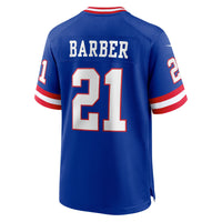 Tiki Barber New York Giants Football Jersey, Sportswear Jersey Shirt, Lightweight Breathable Athletic Jersey, Casual Gift for Men, Style 4969915