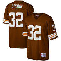 Jim Brown Cleveland Browns Football Jersey, Sportswear Jersey Shirt, Lightweight Breathable Athletic Jersey, Casual Gift for Men, Style 3610400