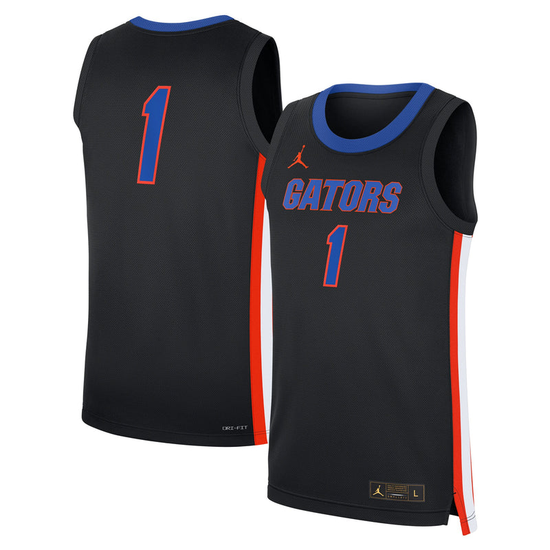 Florida Gators Football Jersey, Black Replica Alternate Sportswear Jersey Shirt, Lightweight Breathable Athletic Jersey, Casual Gift for Men