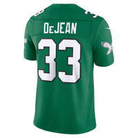 Cooper DeJean Philadelphia Eagles Football Jersey, Sportswear Jersey Shirt, Lightweight Athletic Jersey, Casual Gift for Men, Style 2001703206