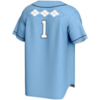 North Carolina Tar Heels Softball Jersey, Sportswear Jersey Shirt, Lightweight Breathable Athletic Jersey, Casual Gift for Men, Style 201230050