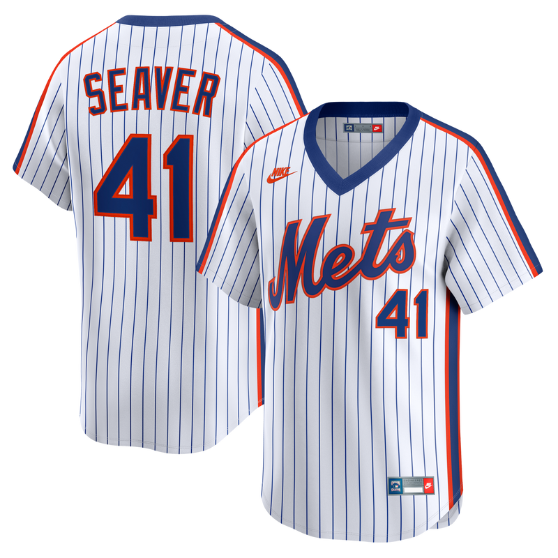 Tom Seaver New York Mets Baseball Jersey, Sportswear Jersey Shirt, Lightweight Breathable Athletic Jersey, Casual Gift for Men, Style 202223975