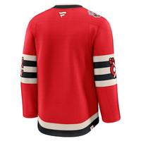 Chicago Blackhawks Hockey Jersey, Red Premium Classic Sportswear Jersey Shirt, Long Sleeve Hockey Sweater Jersey, Casual Gift for Men