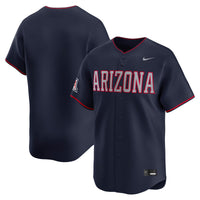 Arizona Wildcats Baseball Jersey, Navy Limited Sportswear Jersey Shirt, Lightweight Breathable Athletic Jersey, Casual Gift for Men