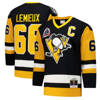Mario Lemieux Pittsburgh Penguins Hockey Jersey, Sportswear Jersey Shirt, Long Sleeve Hockey Jersey, Casual Gift for Men, Style 201979067