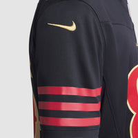 George Kittle San Francisco 49ers Football Jersey, Black Sportswear Jersey Shirt, Lightweight Breathable Athletic Jersey, Casual Gift for Men