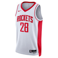 Alperen Sengun Houston Rockets Basketball Jersey, White Swingman Sportswear Jersey Shirt, Sleeveless Athletic Tank Jersey, Casual Gift for Men
