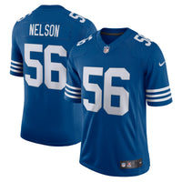 Quenton Nelson Indianapolis Colts Football Jersey, Sportswear Jersey Shirt, Lightweight Athletic Jersey, Casual Gift for Men, Style 4057165