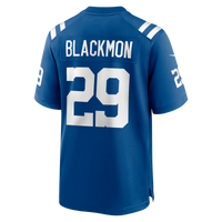 Mekhi Blackmon Indianapolis Colts Football Jersey, Royal Sportswear Jersey Shirt, Lightweight Breathable Athletic Jersey, Casual Gift for Men