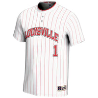 Louisville Cardinals Softball Jersey, Sportswear Jersey Shirt, Lightweight Breathable Athletic Jersey, Casual Gift for Men, Style 200146401