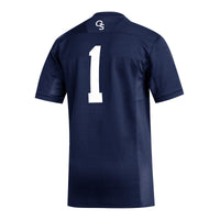 Georgia Southern Eagles Football Jersey, Navy Replica Sportswear Jersey Shirt, Lightweight Breathable Athletic Jersey, Casual Gift for Men