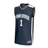 Penn State Nittany Lions Basketball Jersey, Navy Sportswear Jersey Shirt, Sleeveless Athletic Tank Jersey, Casual Gift for Men, Style 202462075