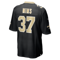 New Orleans Saints Football Jersey, Black Sportswear Jersey Shirt, Lightweight Breathable Athletic Jersey, Casual Gift for Men, Style 200619882