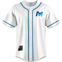 Mid Michigan College Baseball Jersey, Sportswear Jersey Shirt, Lightweight Breathable Athletic Jersey, Casual Gift for Men, Style 200305318