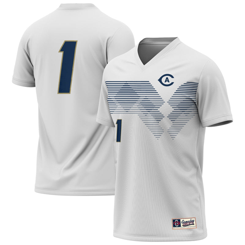 UC Davis Aggies Soccer Jersey, White Fashion Lightweight Sportswear Jersey Shirt, Lightweight Breathable Athletic Jersey, Casual Gift for Men