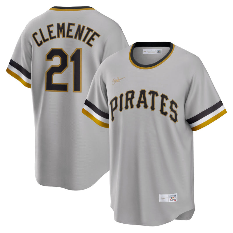 Roberto Clemente Pittsburgh Pirates Baseball Jersey, Sportswear Jersey Shirt, Lightweight Athletic Jersey, Casual Gift for Men, Style 3599456