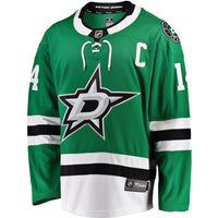 Jamie Benn Dallas Stars Hockey Jersey, Green Breakaway Sportswear Jersey Shirt, Long Sleeve Hockey Sweater Jersey, Casual Gift for Men