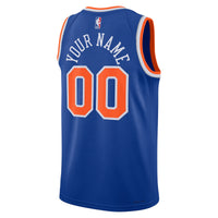 New York Knicks Basketball Jersey, Custom Swingman Sportswear Jersey Shirt, Sleeveless Athletic Tank Jersey, Casual Gift for Men