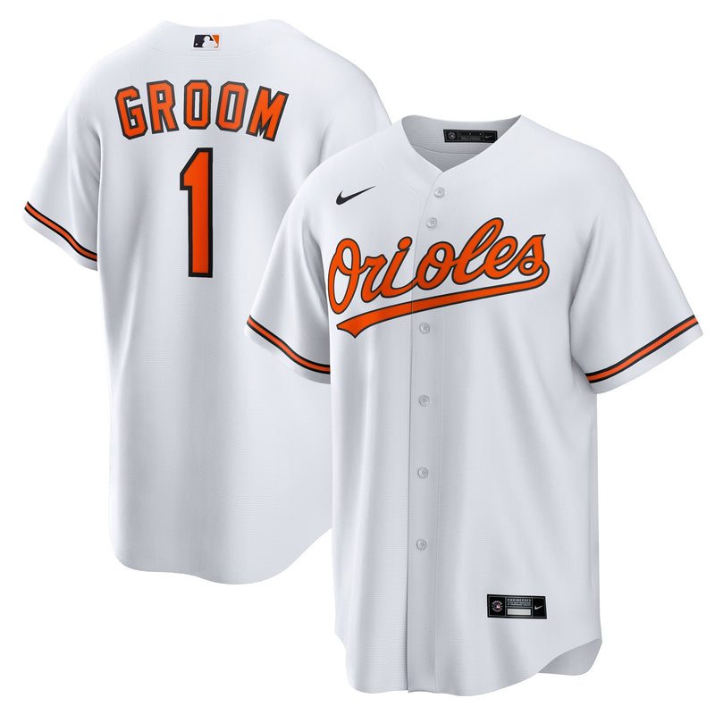 Baltimore Orioles Baseball Jersey, White Sportswear Jersey Shirt, Lightweight Breathable Athletic Jersey, Casual Gift for Men, Style 202855840