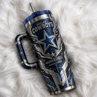 DAL Star Armor - Ornate Wraparound Tumbler Graphic