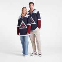 Colorado Avalanche Hockey Jersey, Navy Premium Sportswear Jersey Shirt, Long Sleeve Hockey Sweater Jersey, Casual Gift for Men, Style 200899642