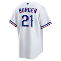 Jake Burger Texas Rangers Baseball Jersey, Sportswear Jersey Shirt, Lightweight Breathable Athletic Jersey, Casual Gift for Men, Style 202854865