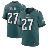 Quinyon Mitchell Philadelphia Eagles Football Jersey, Sportswear Jersey Shirt, Lightweight Athletic Jersey, Casual Gift for Men, Style 202120790