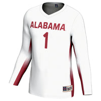 Alabama Crimson Tide Volleyball Jersey, Lightweight Sportswear Jersey Shirt, Lightweight Breathable Athletic Jersey, Casual Gift for Men