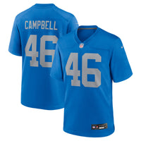 Jack Campbell Detroit Lions Football Jersey, Sportswear Jersey Shirt, Lightweight Athletic Jersey, Casual Gift for Men, Style 201037466