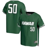 Hawaii Rainbow Warriors Lightweight Baseball Jersey, Sportswear Jersey Shirt, Lightweight Athletic Jersey, Casual Gift for Men, Style 200137230