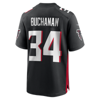 Ray Buchanan Atlanta Falcons Football Jersey, Black Game Sportswear Jersey Shirt, Lightweight Breathable Athletic Jersey, Casual Gift for Men