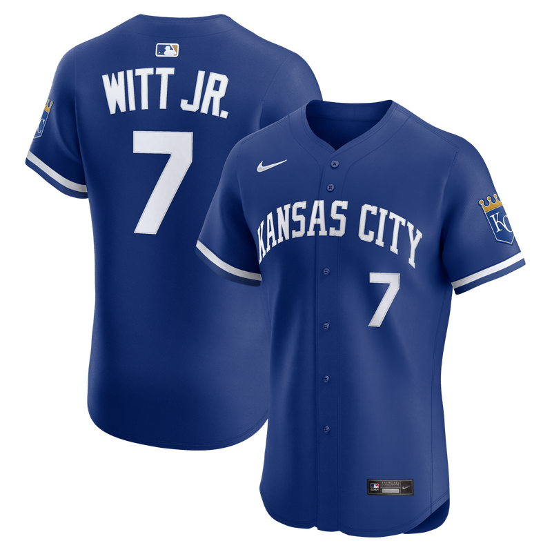 Bobby Witt Jr. Kansas City Royals Baseball Jersey, Sportswear Jersey Shirt, Lightweight Athletic Jersey, Casual Gift for Men, Style 202268292