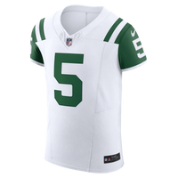 Garrett Wilson New York Jets Football Jersey, White Elite Sportswear Jersey Shirt, Lightweight Breathable Athletic Jersey, Casual Gift for Men