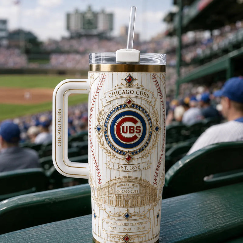 Ivory Heritage - CHC Wrigley Engraving Tumbler