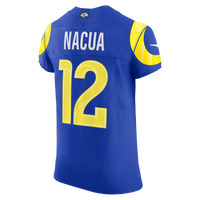 Puka Nacua Los Angeles Rams Football Jersey, Royal Elite Sportswear Jersey Shirt, Lightweight Breathable Athletic Jersey, Casual Gift for Men