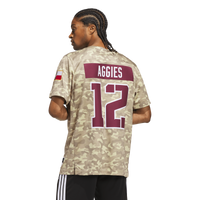 Texas A&M Aggies Football Jersey, Beige Sportswear Jersey Shirt, Lightweight Breathable Athletic Jersey, Casual Gift for Men