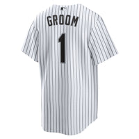 Chicago White Sox Baseball Jersey, Replica Sportswear Jersey Shirt, Lightweight Breathable Athletic Jersey, Casual Gift for Men, Style 202855863