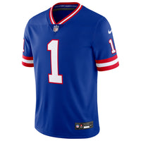 Malik Nabers New York Giants Football Jersey, Sportswear Jersey Shirt, Lightweight Athletic Jersey, Casual Gift for Men, Style 202652775